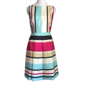 Antonio Melani Size 4 Pleated Fit and Flare with Pockets